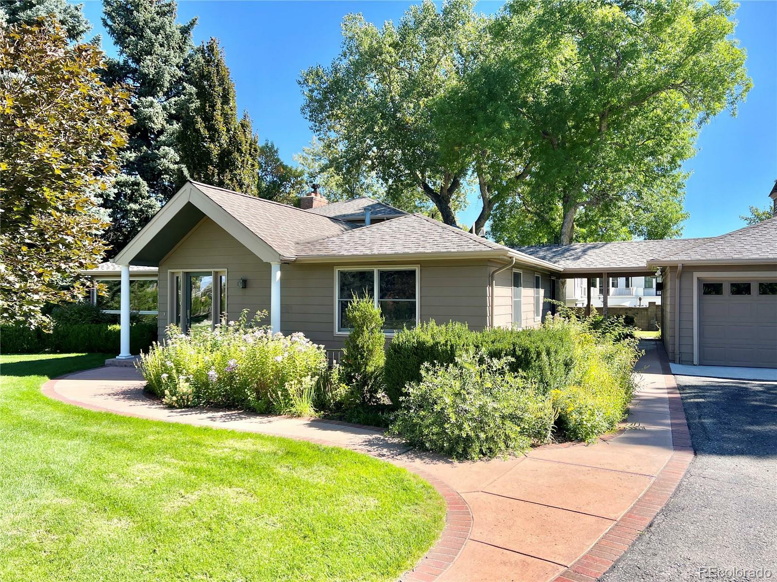Property Photo: 4600 S University Boulevard CO 80113