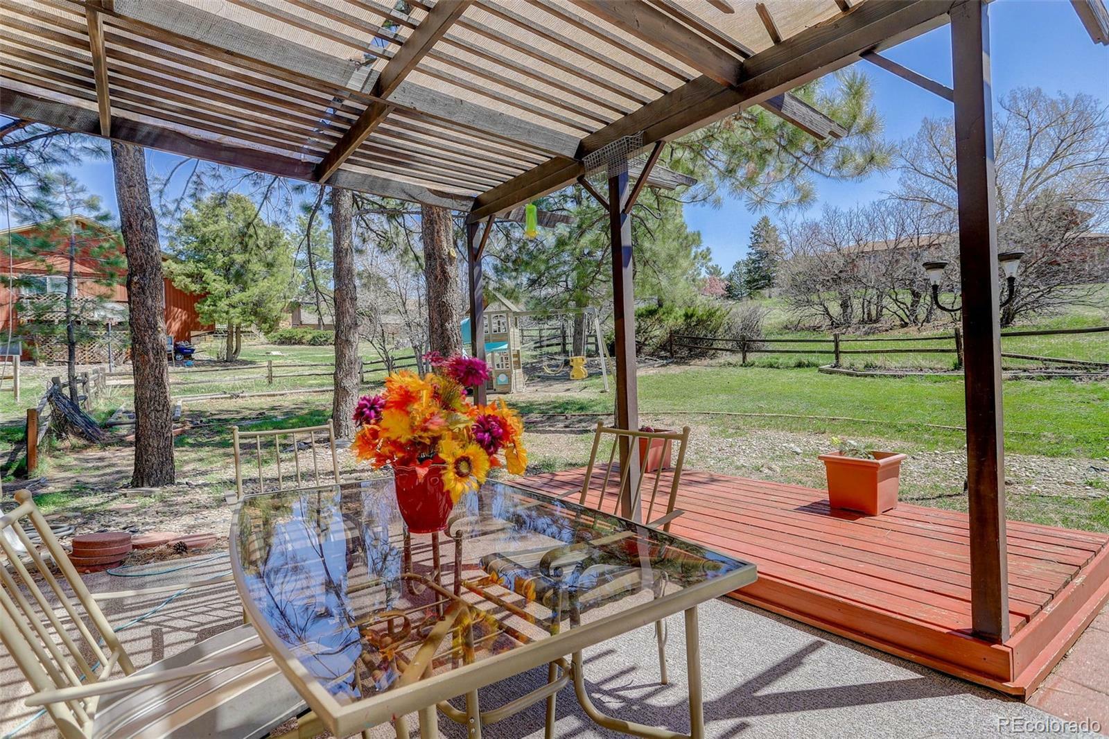 Property Photo: 7420 Windwood Way CO 80134