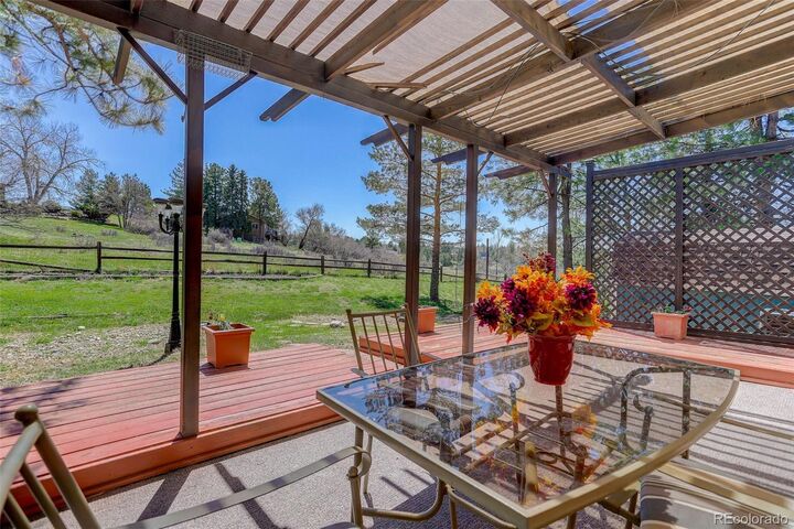 Property Photo: 7420 Windwood Way CO 80134