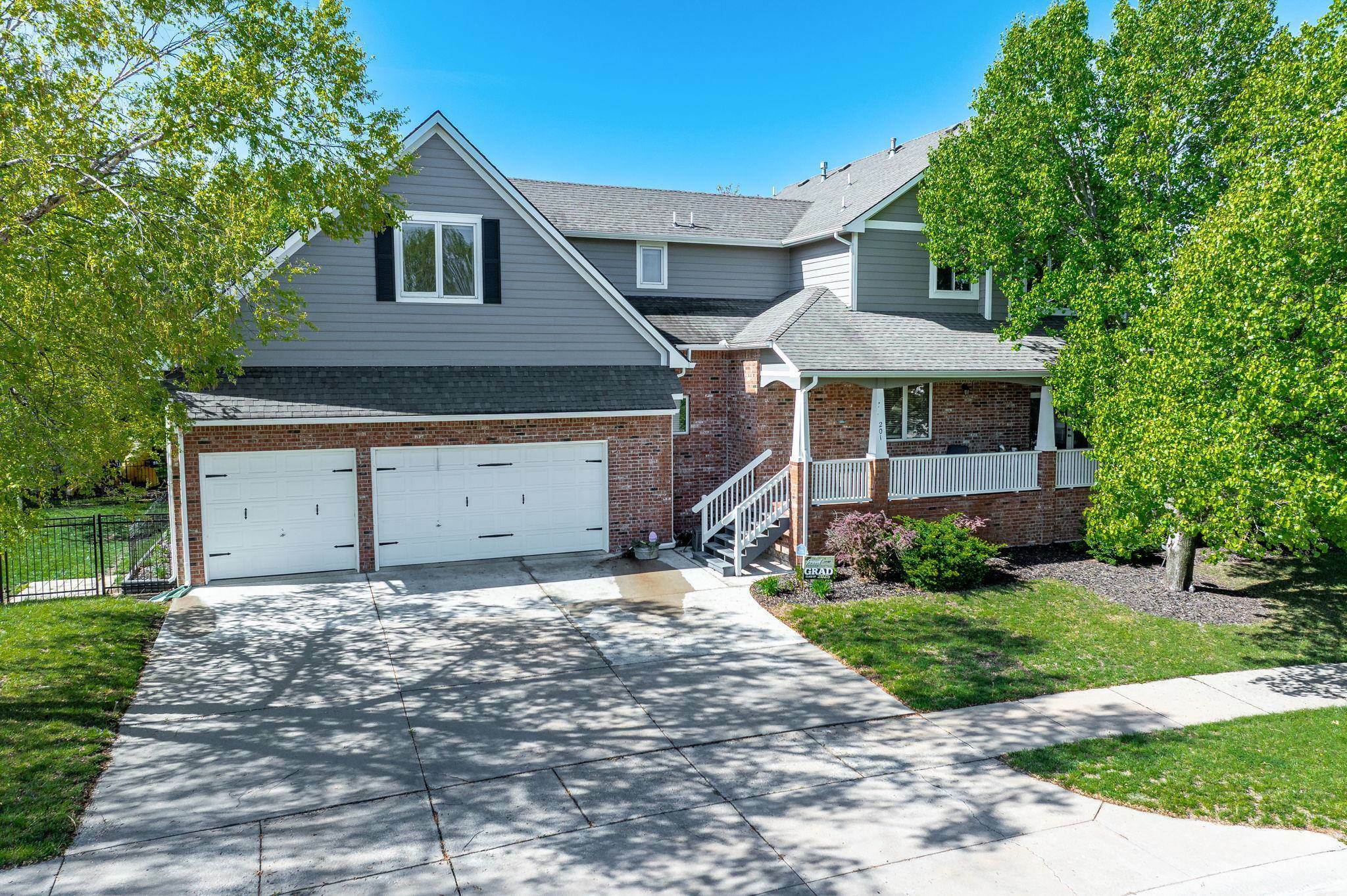 Property Photo: 201 N Lancaster Ct KS 67230