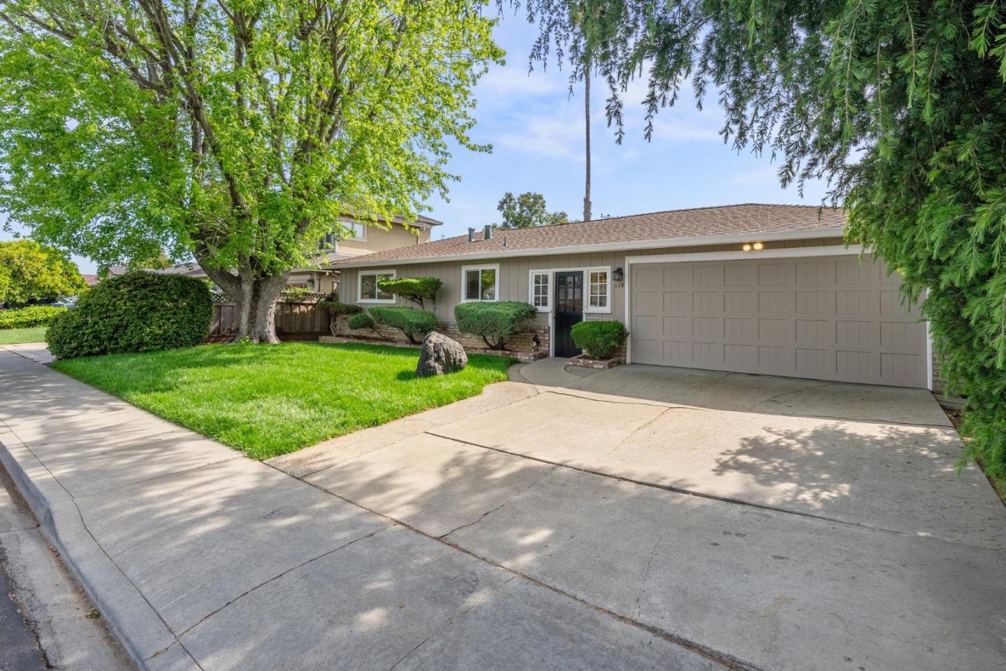 Property Photo: 119 Michael Way CA 95051
