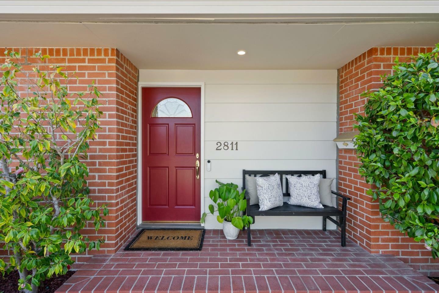Property Photo: 2811 Hallmark Drive CA 94002