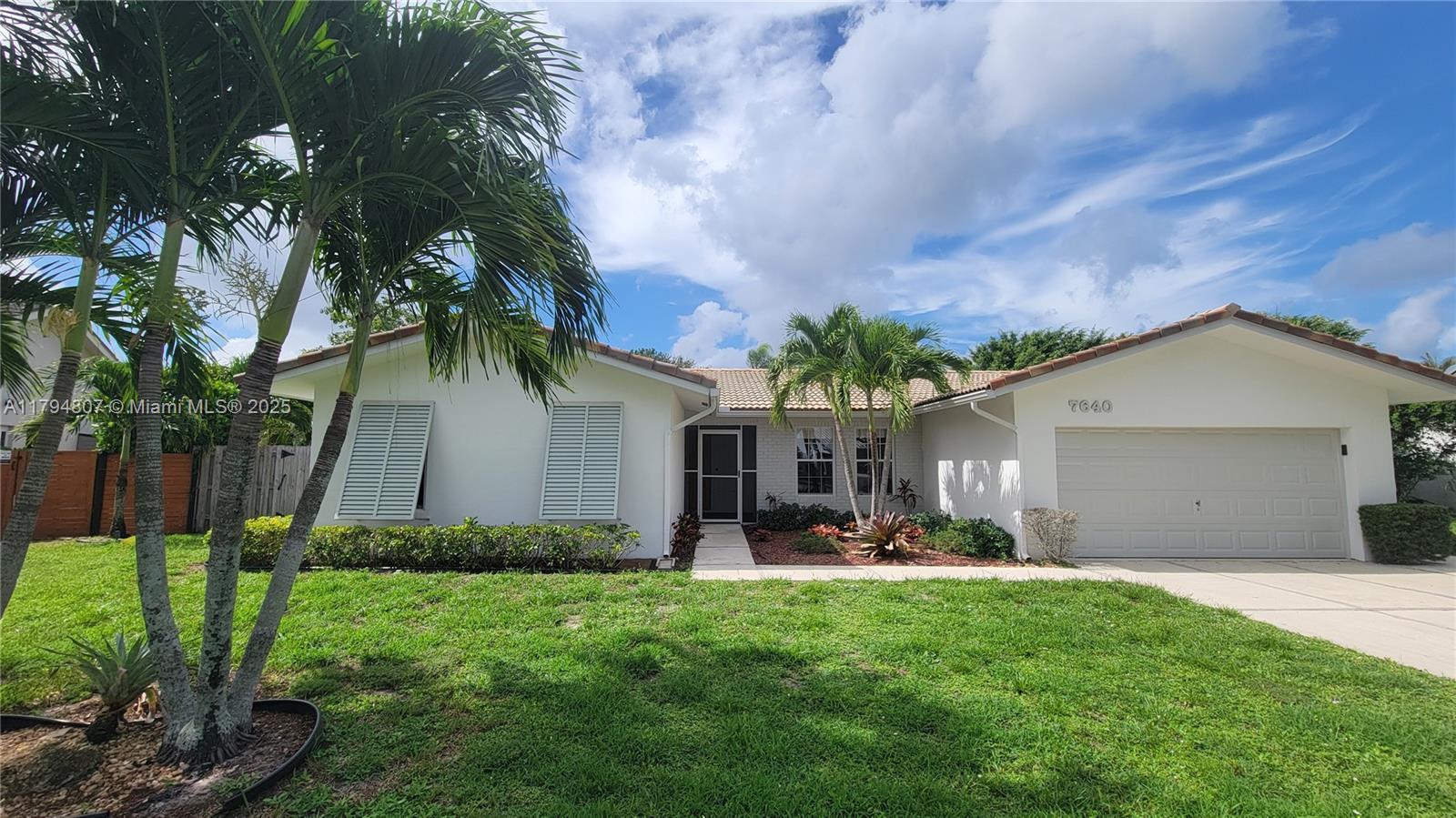 Property Photo:  7640 NW 6th Ct  FL 33324 
