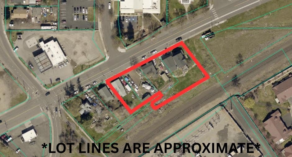 Property Photo: 1540 E Illinois Ave WA 99207