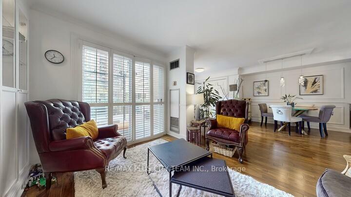 Property Photo: 60 Homewood Avenue Th 112 ON M4Y 2X4