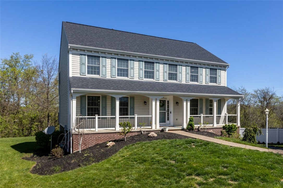 Property Photo: 136 Amberwoods Drive PA 15317
