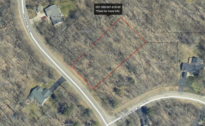 Property Photo: Lot 1618 Pheasant Run MI 49735