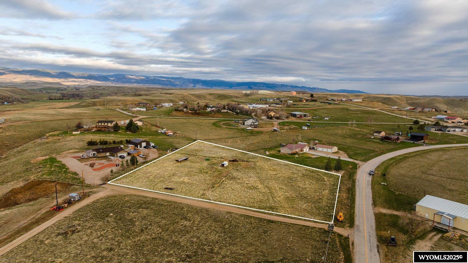 Property Photo: Lot 3 Valley View Estates WY 82834