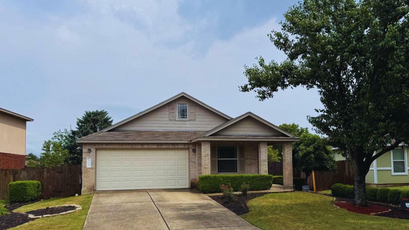 Property Photo: 404 Golden Gate Drive TX 78641