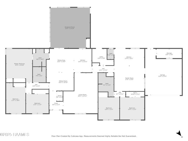 Property Photo:  617 Cemetery Road  LA 70582 