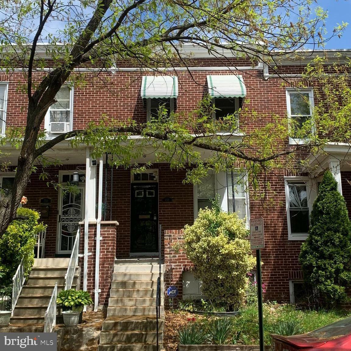 Property Photo: 752 Melville Avenue MD 21218