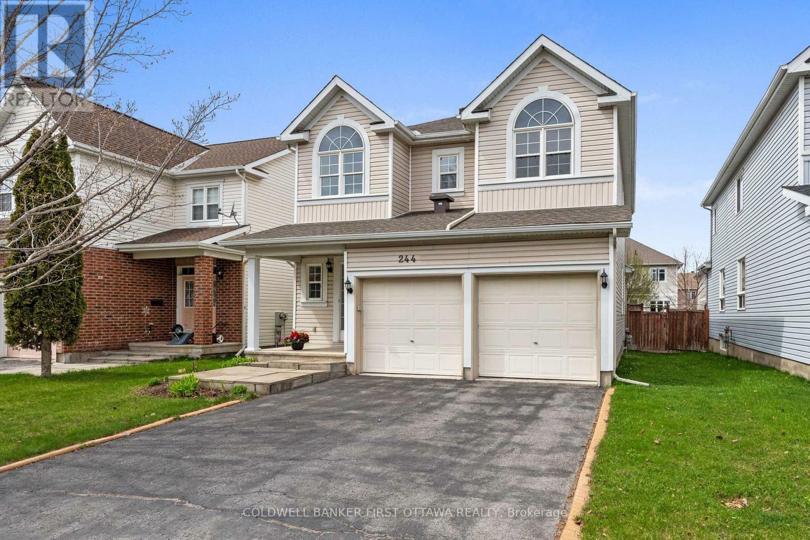 Property Photo: 244 Deercroft Avenue ON K2J 5J9