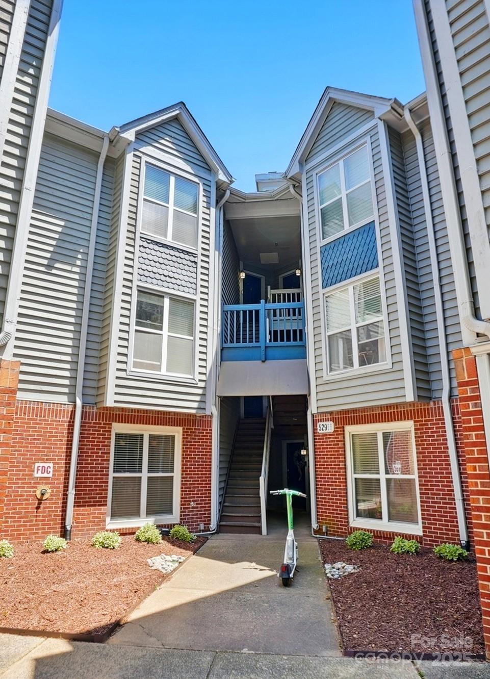Property Photo: 529 N Graham Street 3F NC 28202