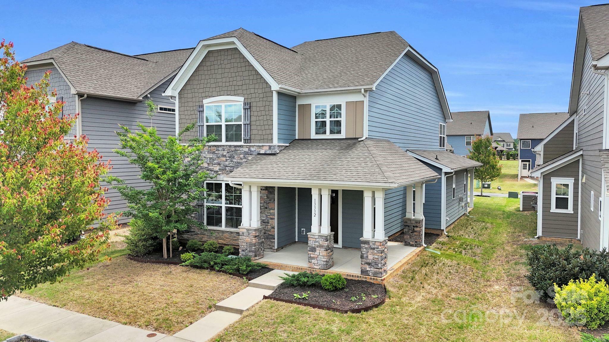 Property Photo: 13332 Caite Ridge Road NC 28036