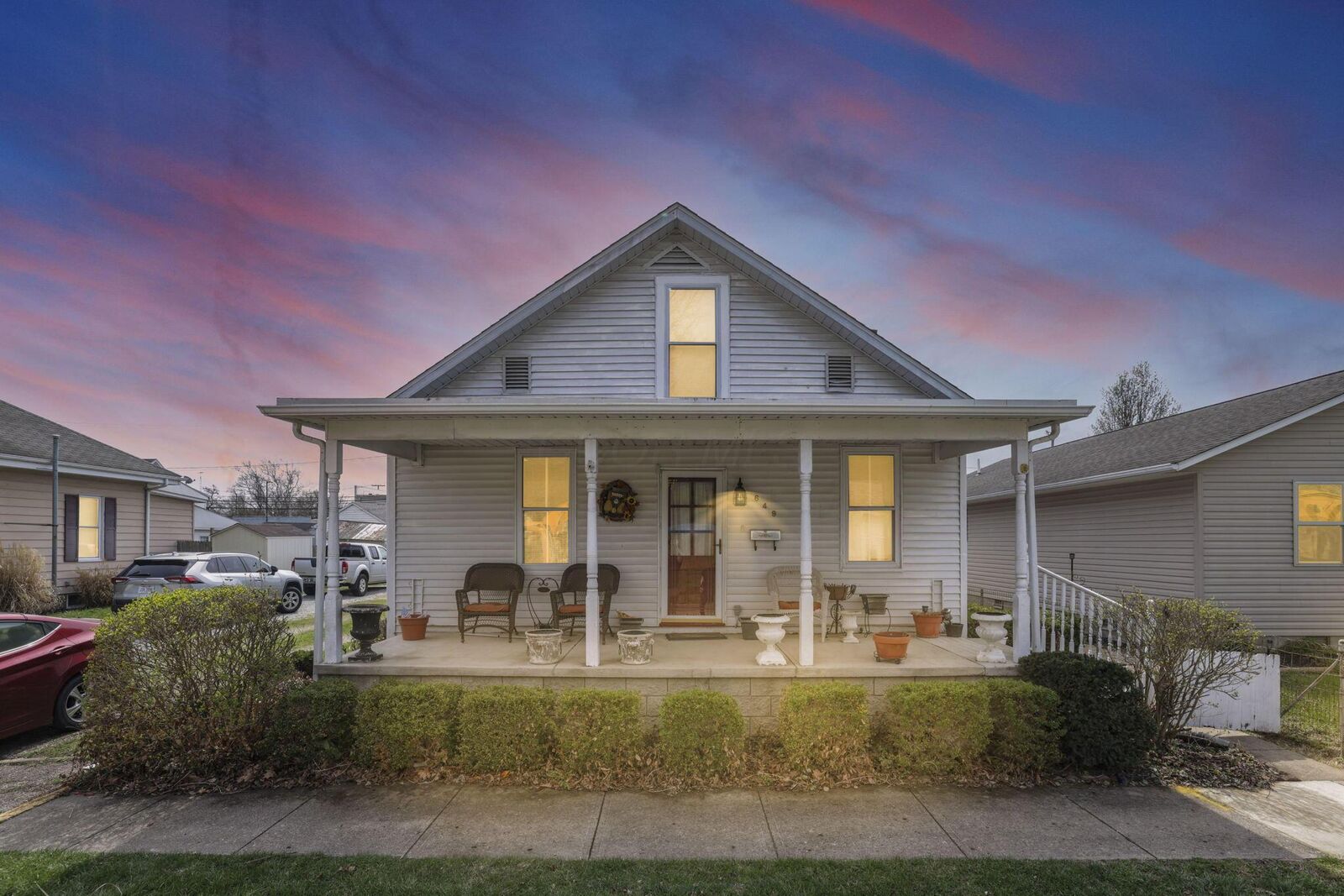 Property Photo:  649 Church Street  OH 43138 