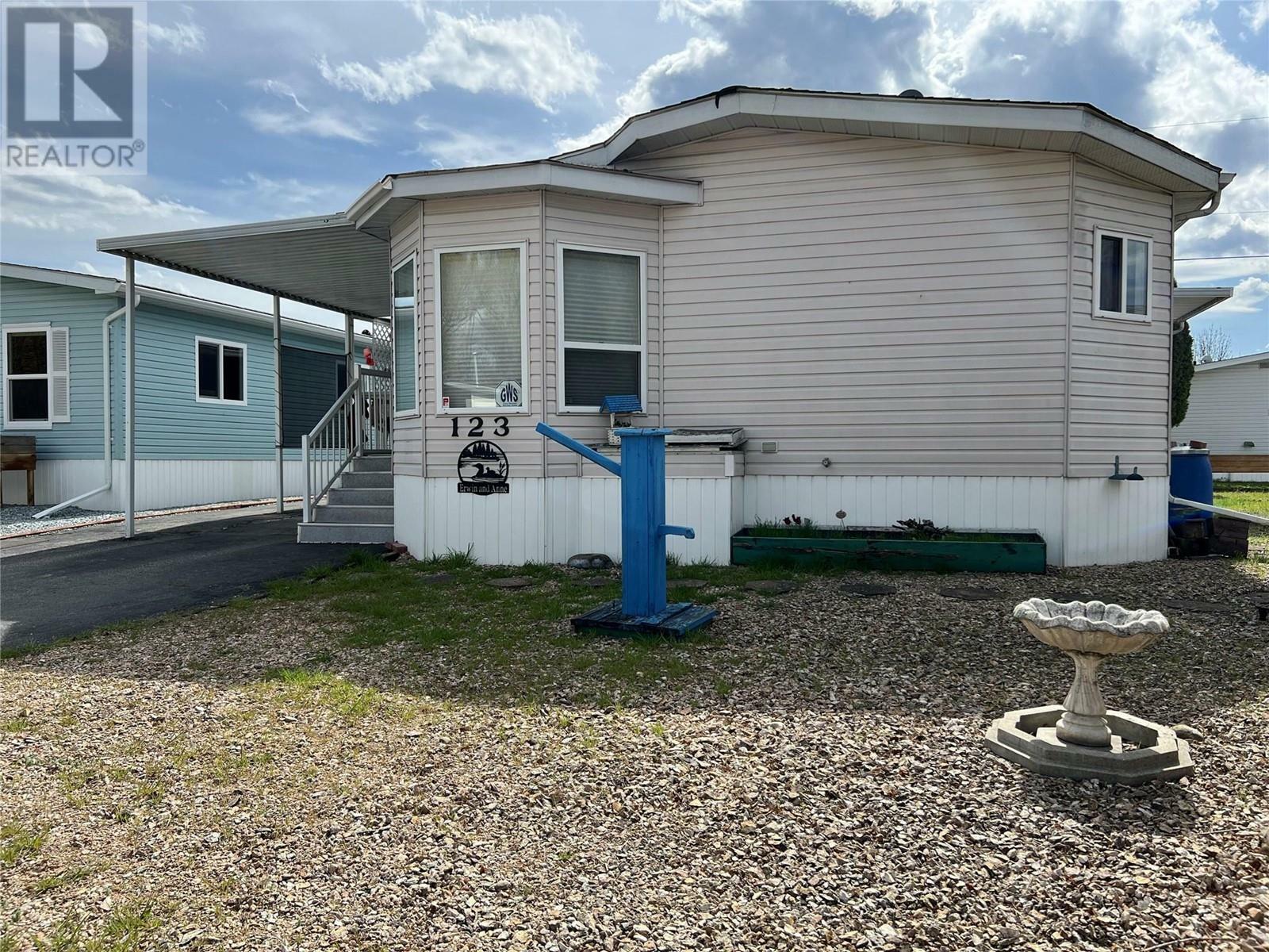 Property Photo: 5484 25 Avenue 123 BC V1T 7A8