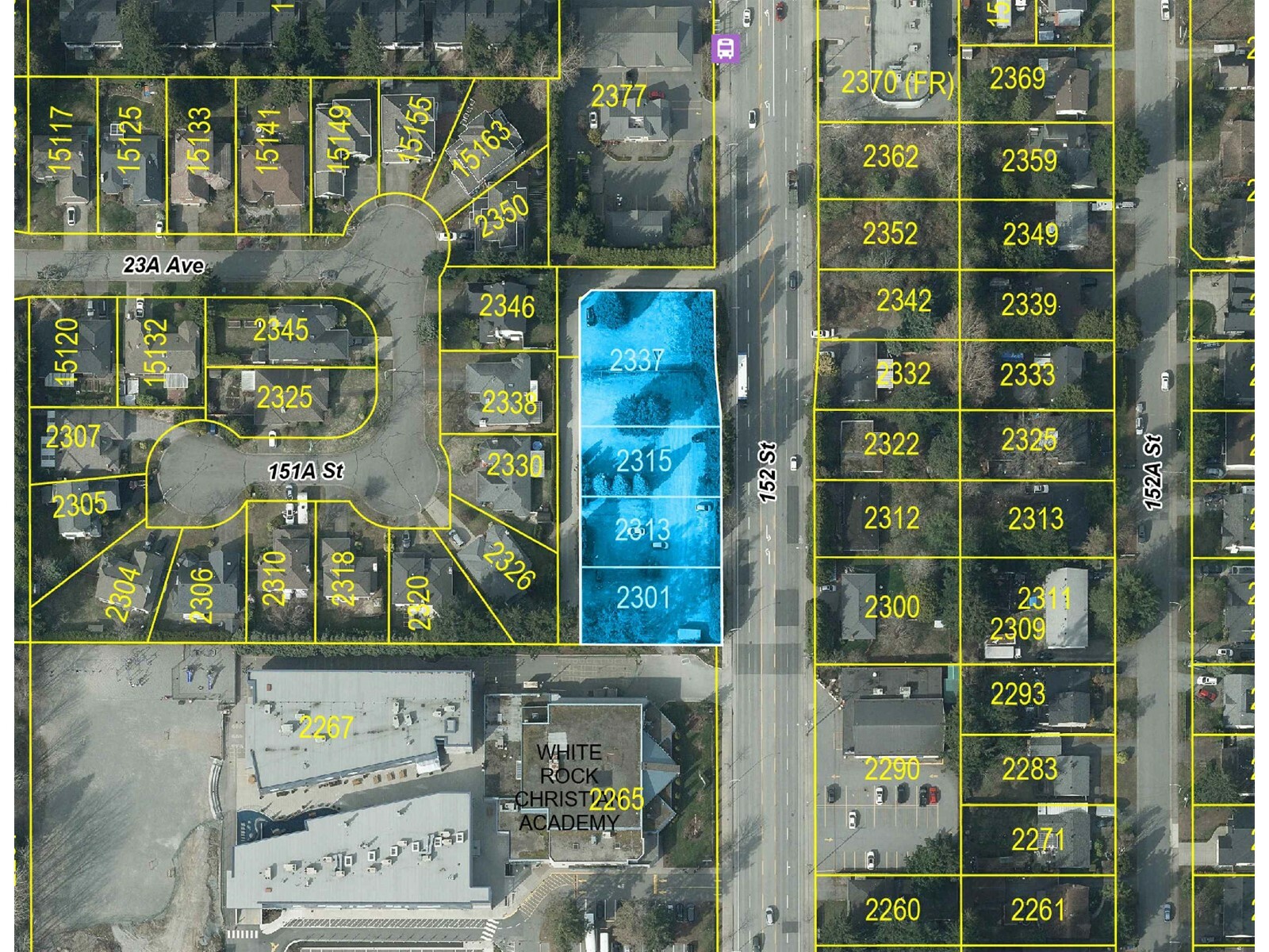 Property Photo:  2301 152  BC V4A 4P1 