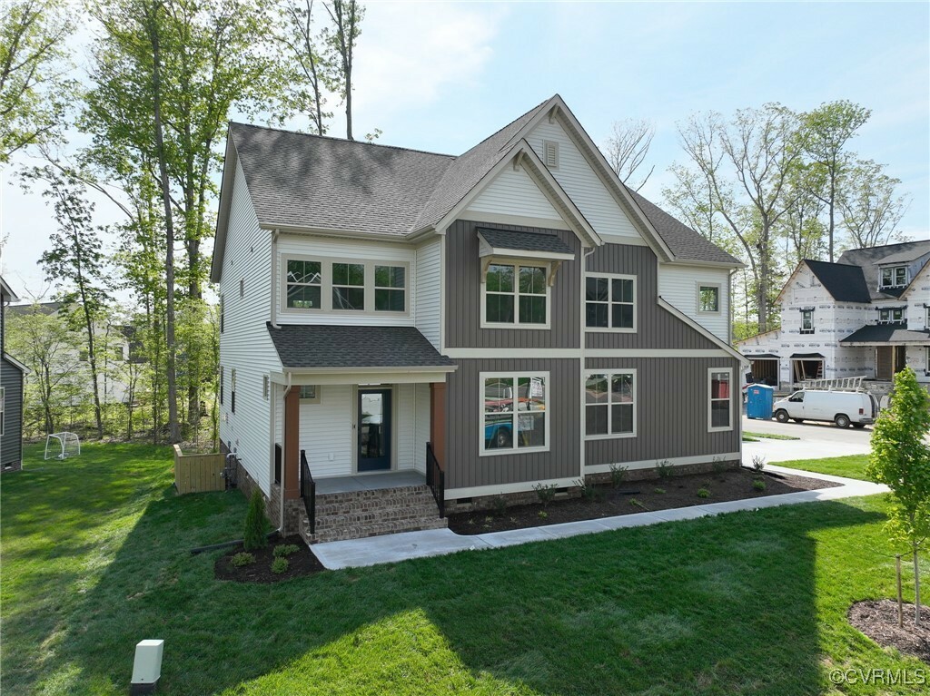 Property Photo: 3500 Ampfield Way VA 23112