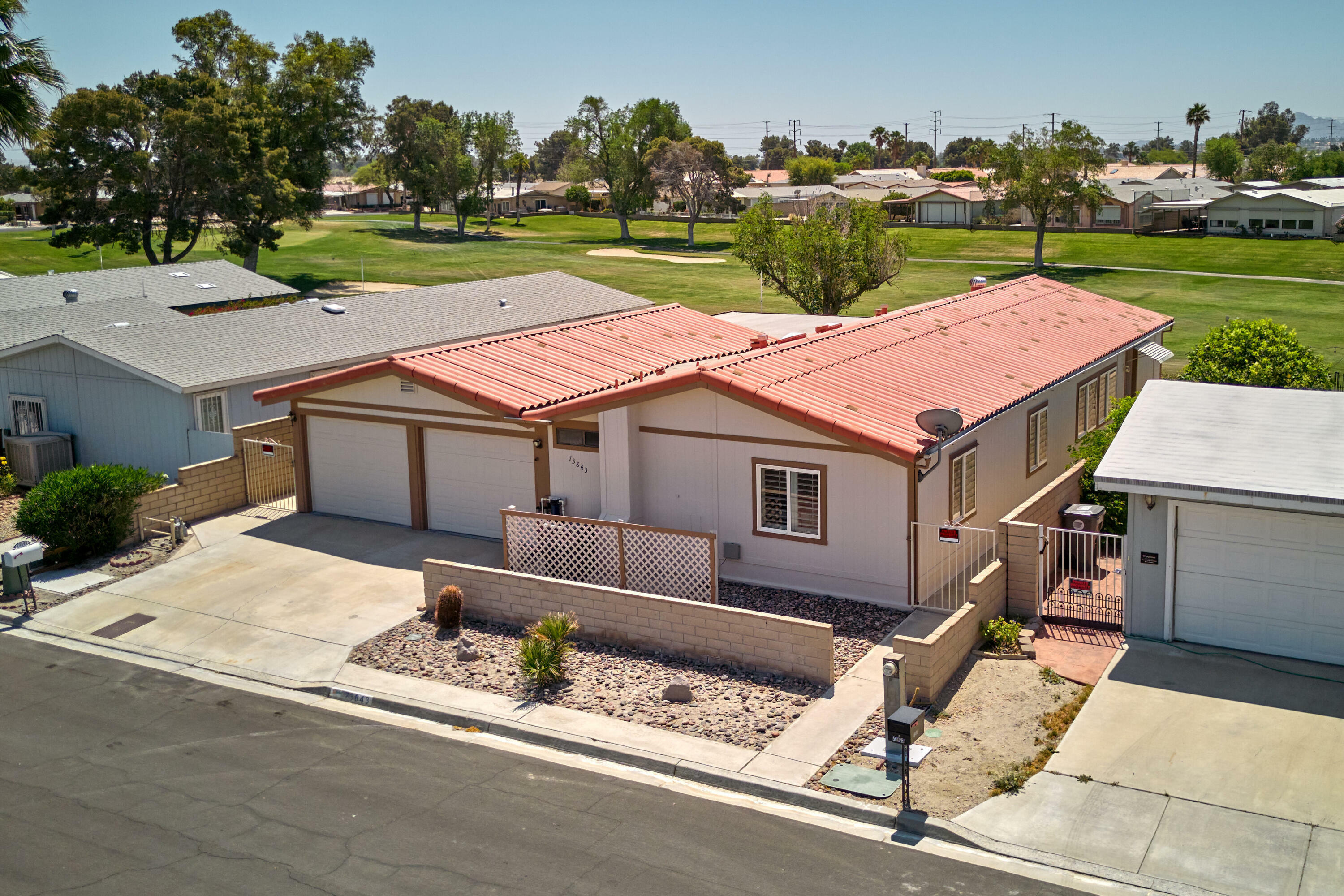 Property Photo: 73843 Elizabeth Drive CA 92276
