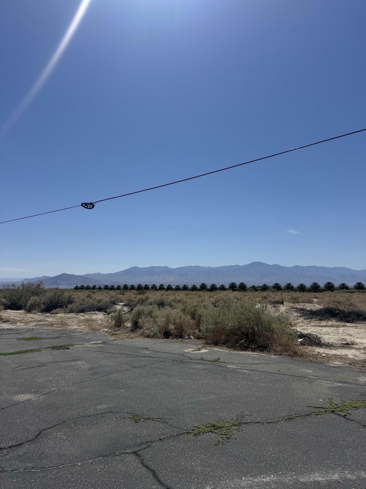 Property Photo: 0 Grapefruit Boulevard CA 92254