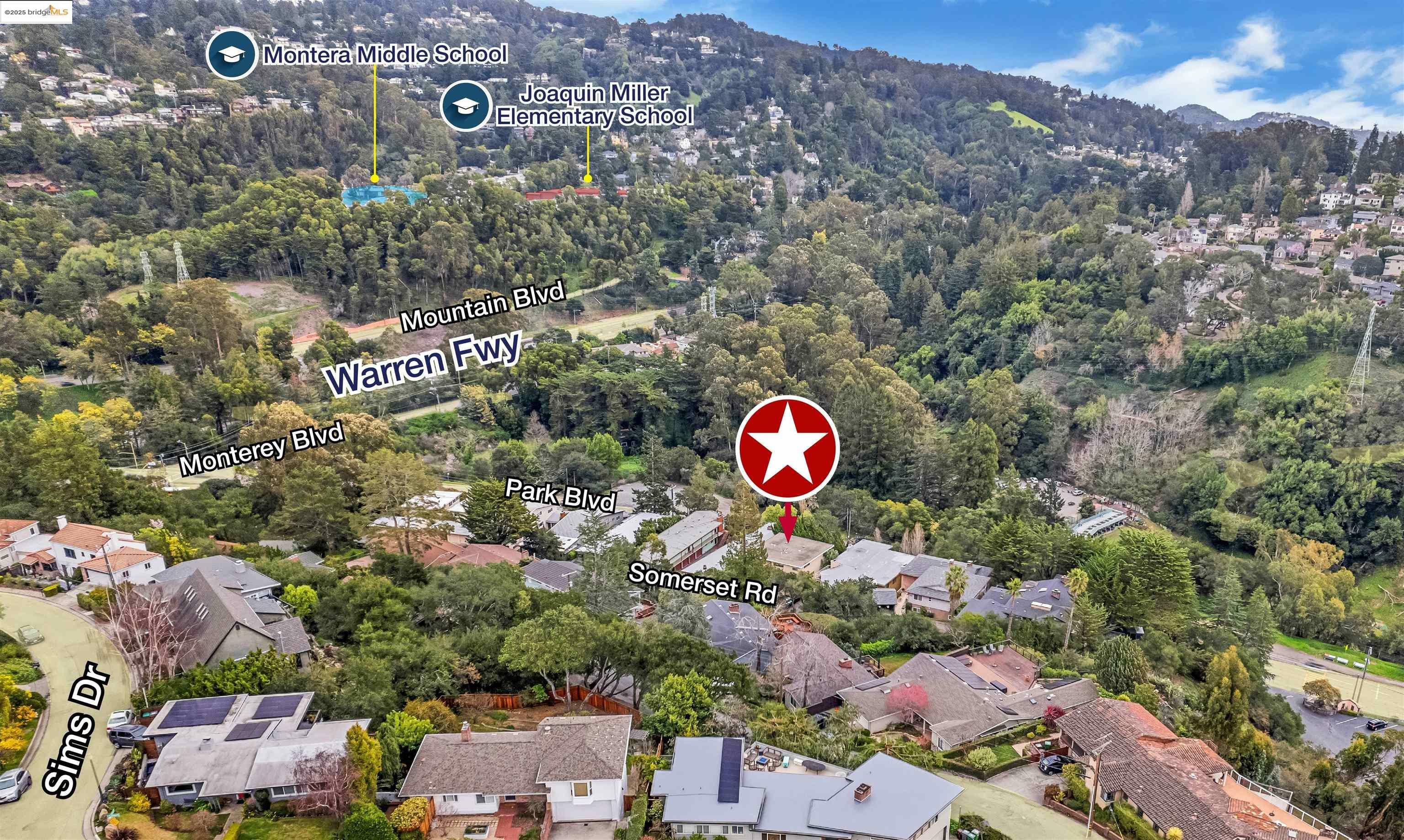 Property Photo: 389 Somerset Rd CA 94611