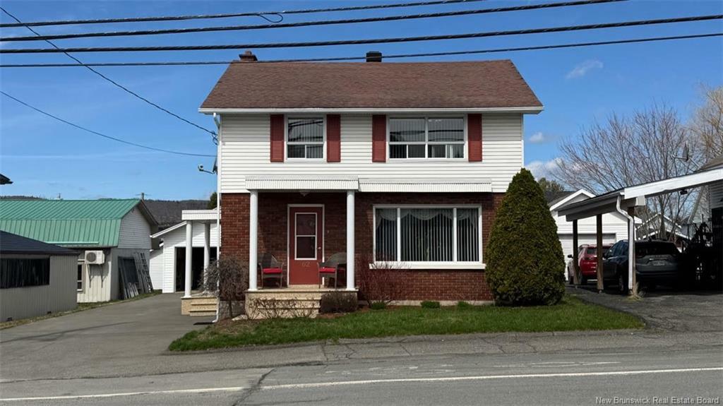 Property Photo:  62 Pouvoir Street  NB E3V 2X8 
