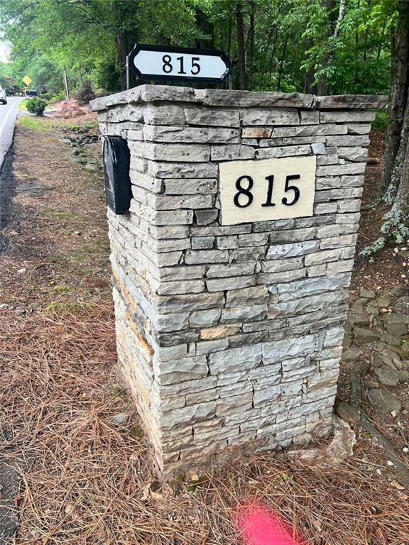 Property Photo: 815 Grimes Bridge Road GA 30075