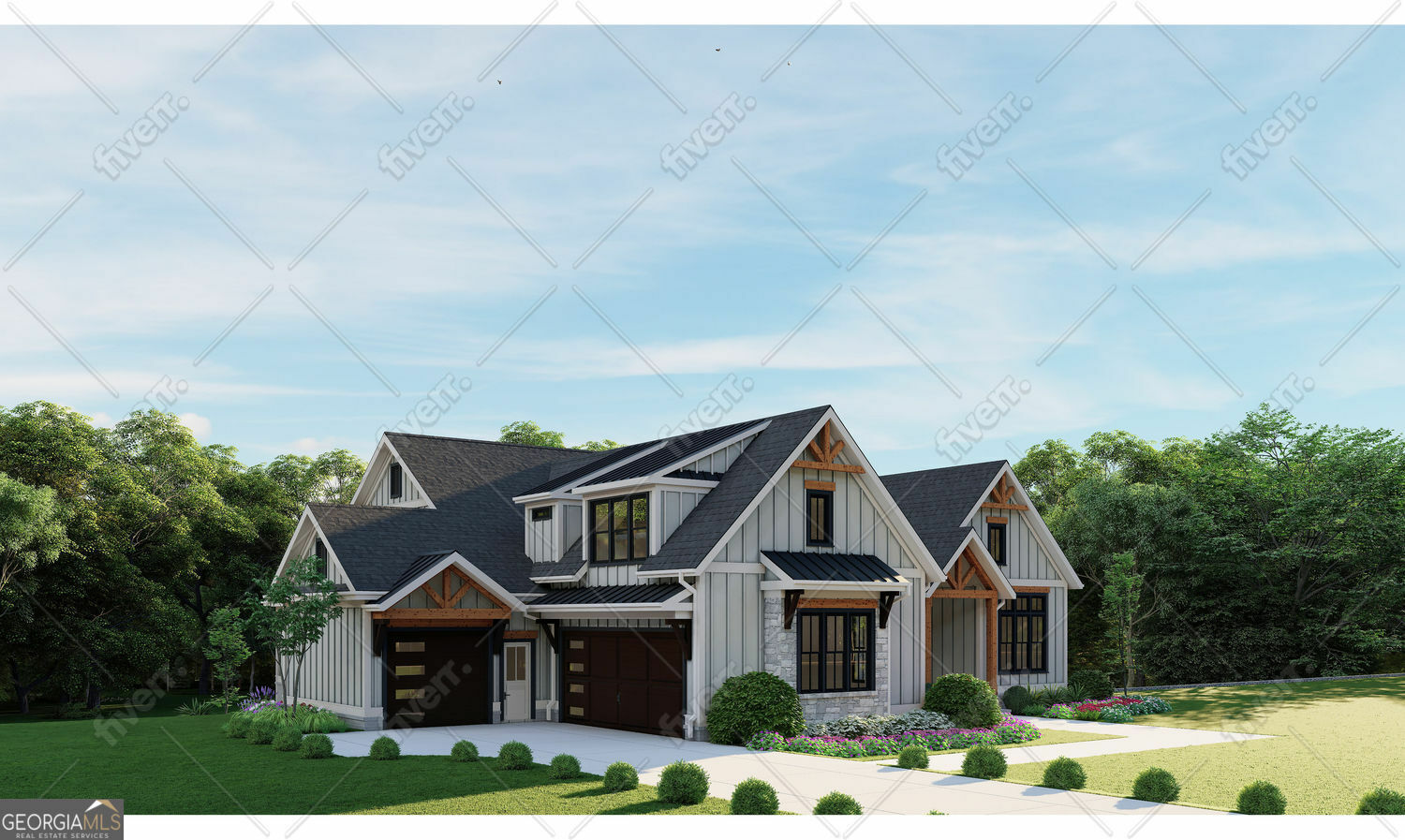 Property Photo: 2468 Rockbridge Road NW GA 30012