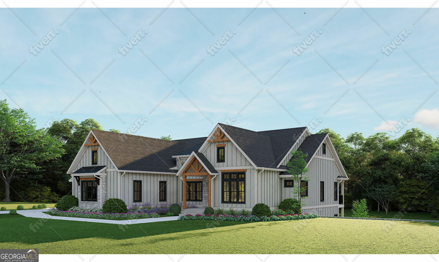 Property Photo: 2468 Rockbridge Road NW GA 30012