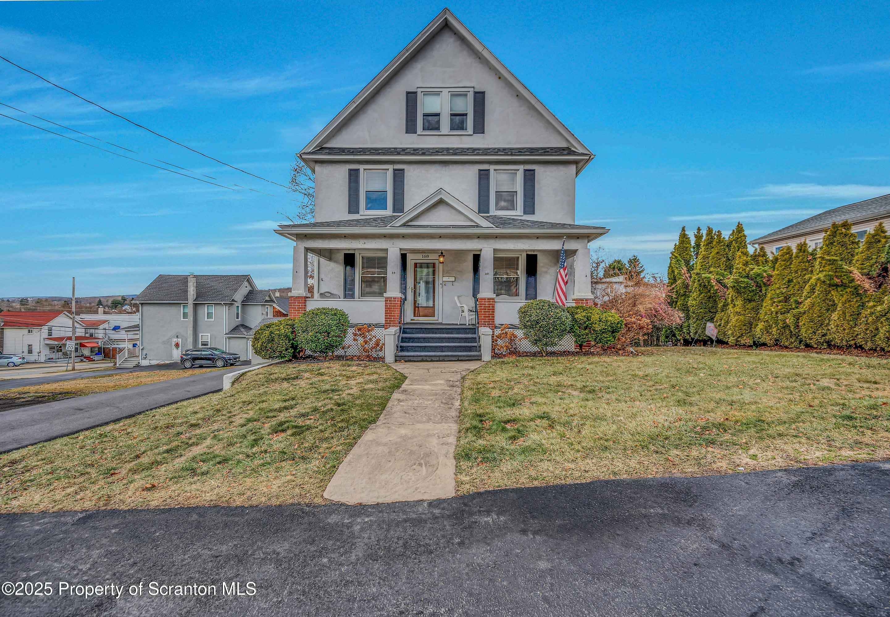 Property Photo: 168 Cemetery Street PA 18403