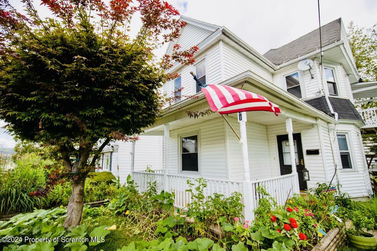 Property Photo: 631 Cherry Street PA 18505