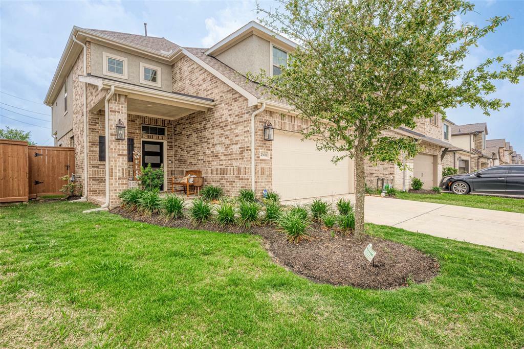 Property Photo: 23611 Blackhaw Blossom Lane TX 77493