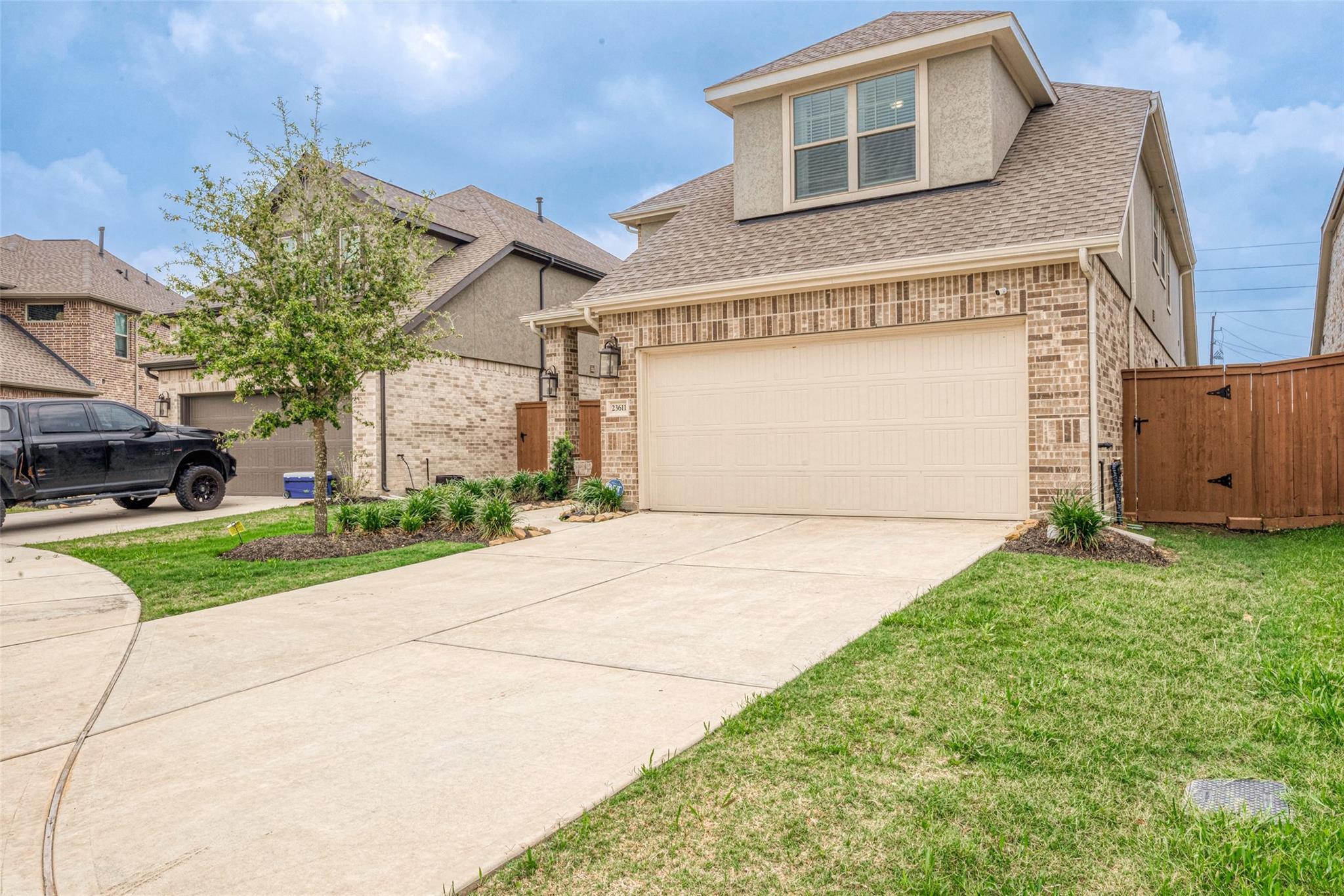 Property Photo: 23611 Blackhaw Blossom Lane TX 77493