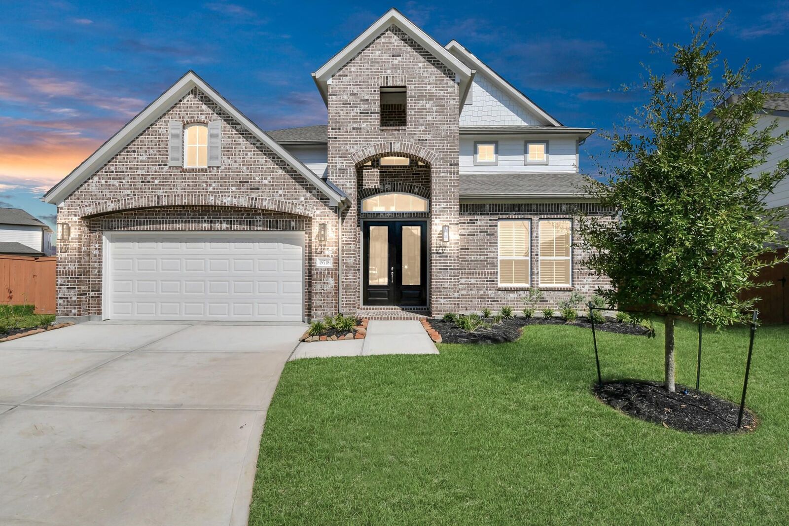 Property Photo:  19718 Florence Glen Lane  TX 77447 