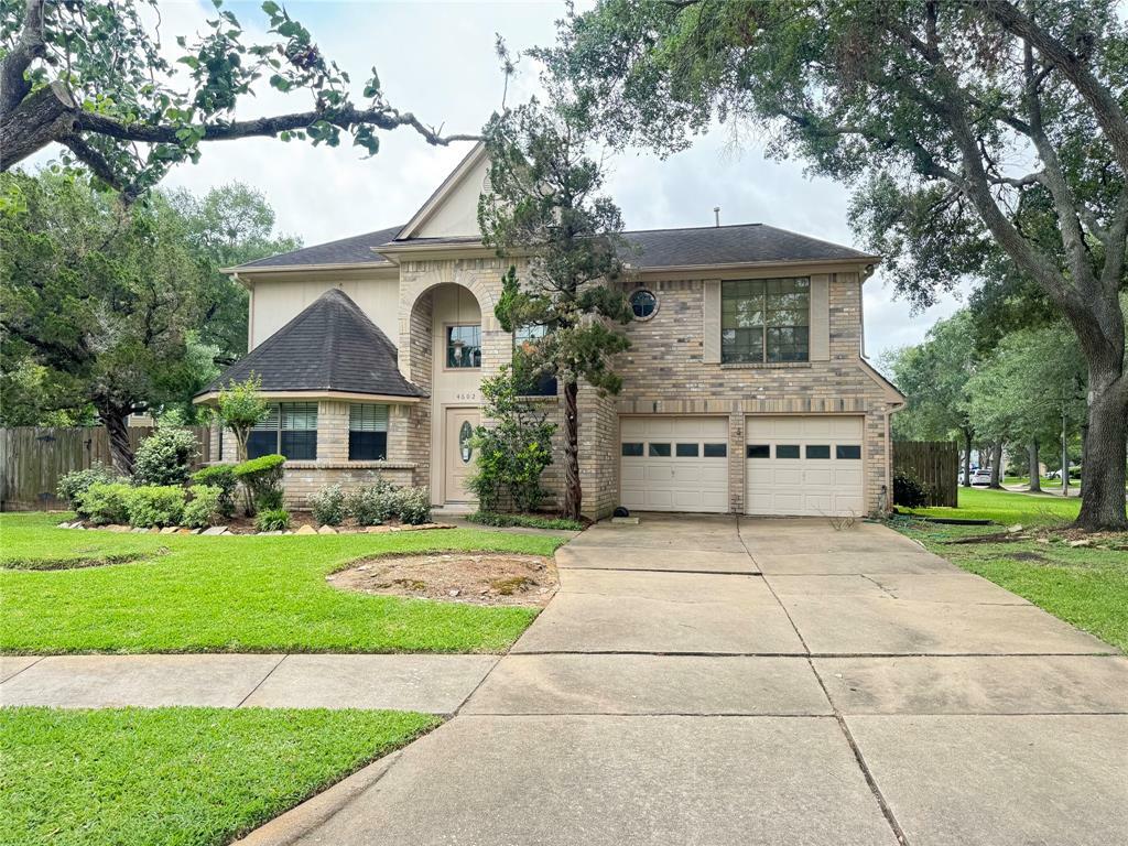 Property Photo: 4602 Rainbow Run TX 77479