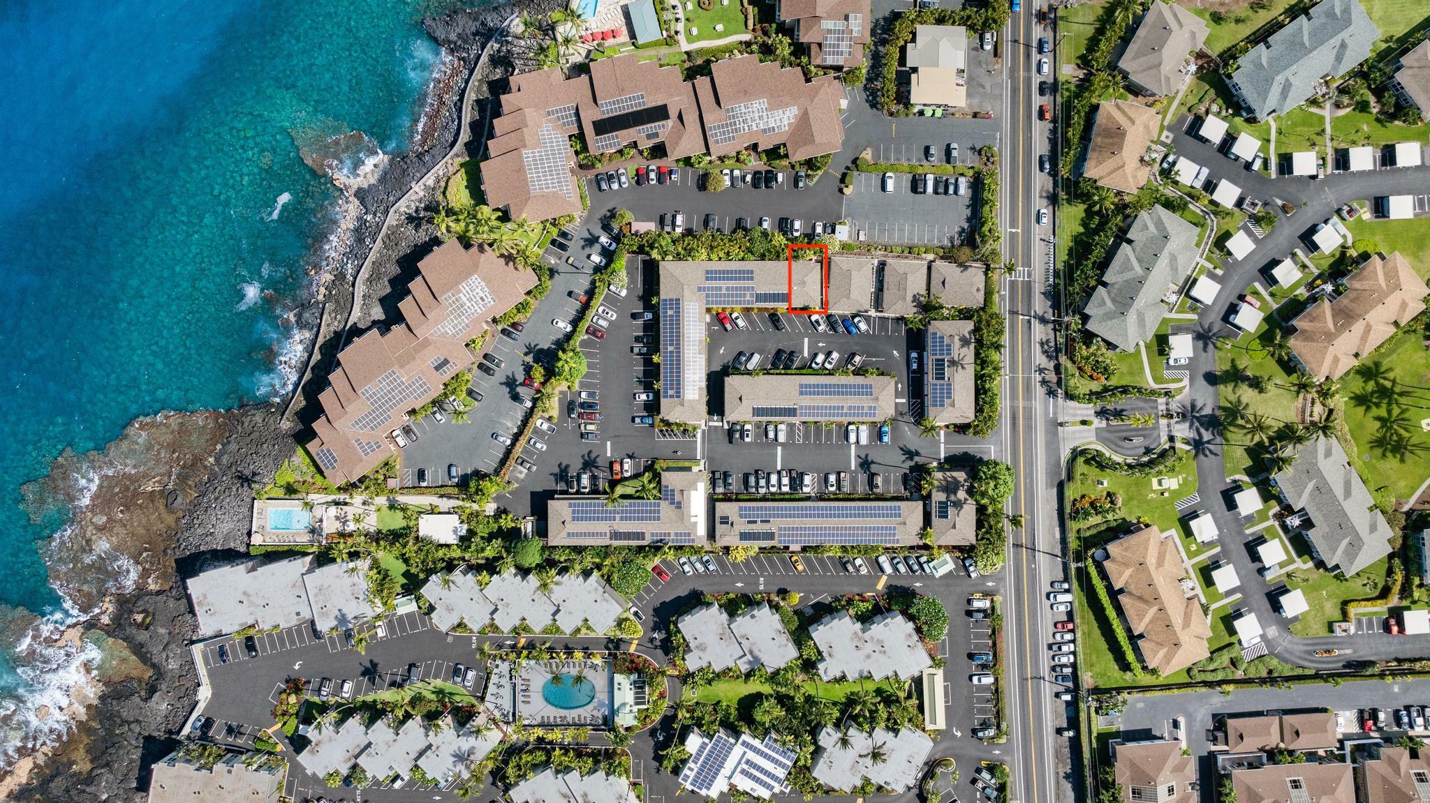 Property Photo: 75-6008 Alii Dr 111 HI 96740