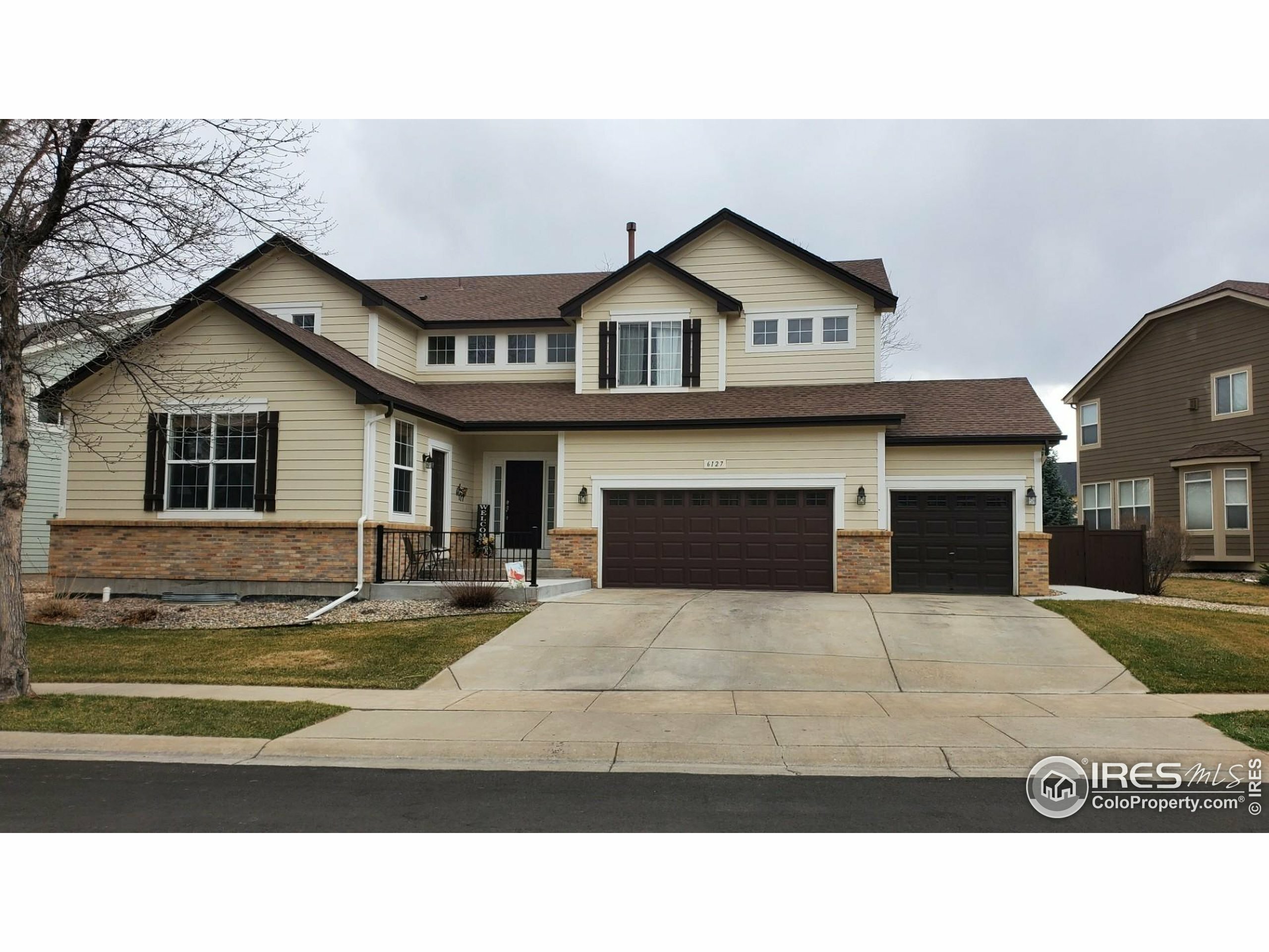 Property Photo: 6127 Westchase Rd CO 80528