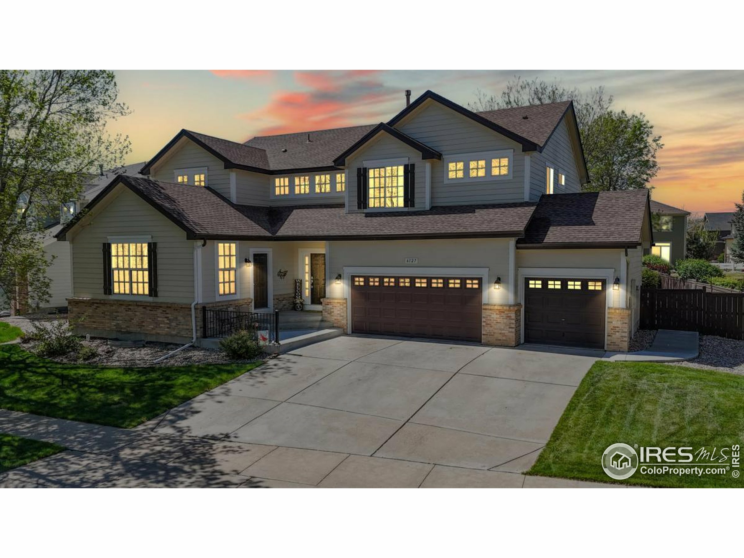 Property Photo: 6127 Westchase Rd CO 80528