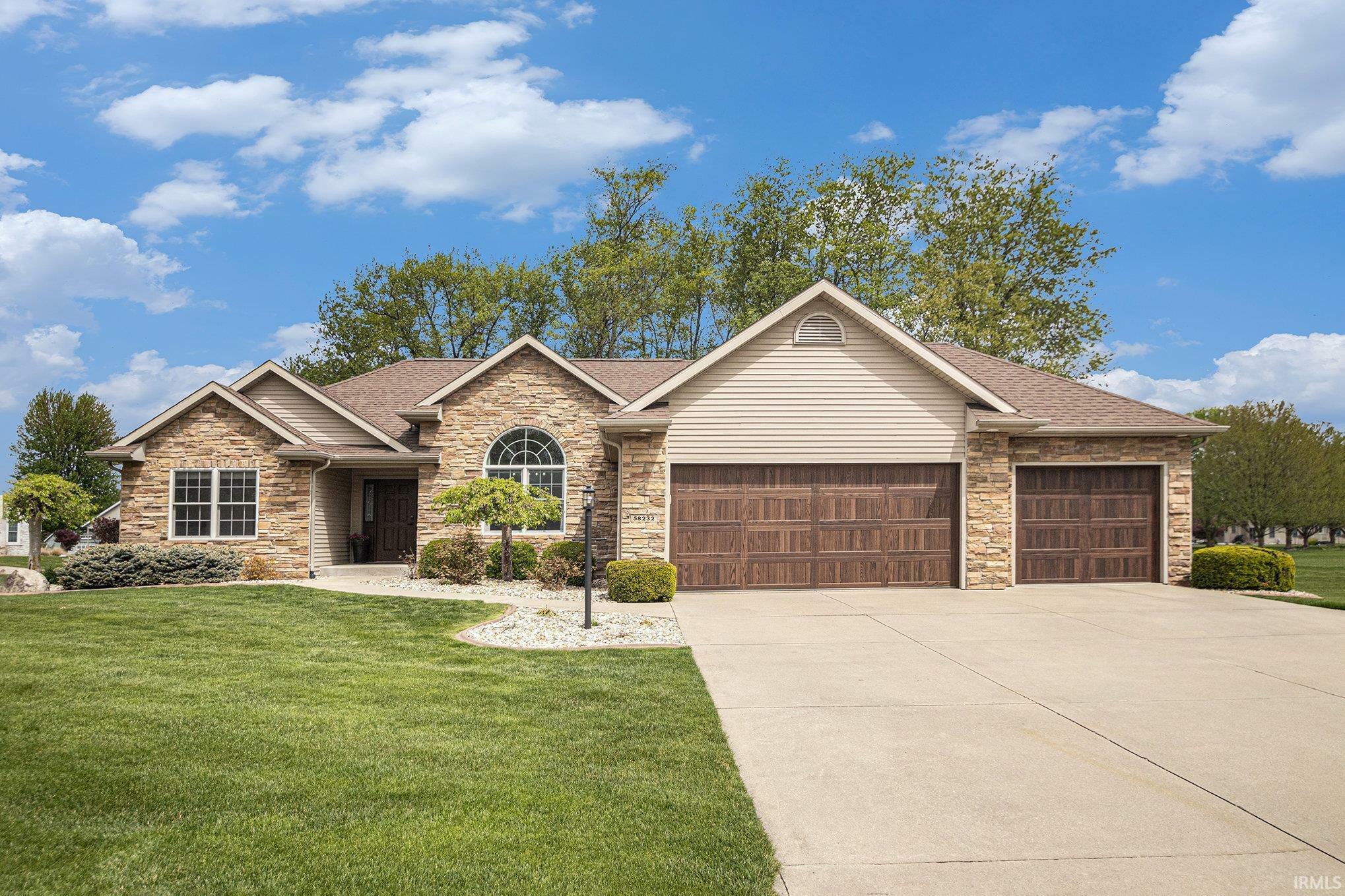 Property Photo: 58232 Shallow Creek Lane IN 46528-6222