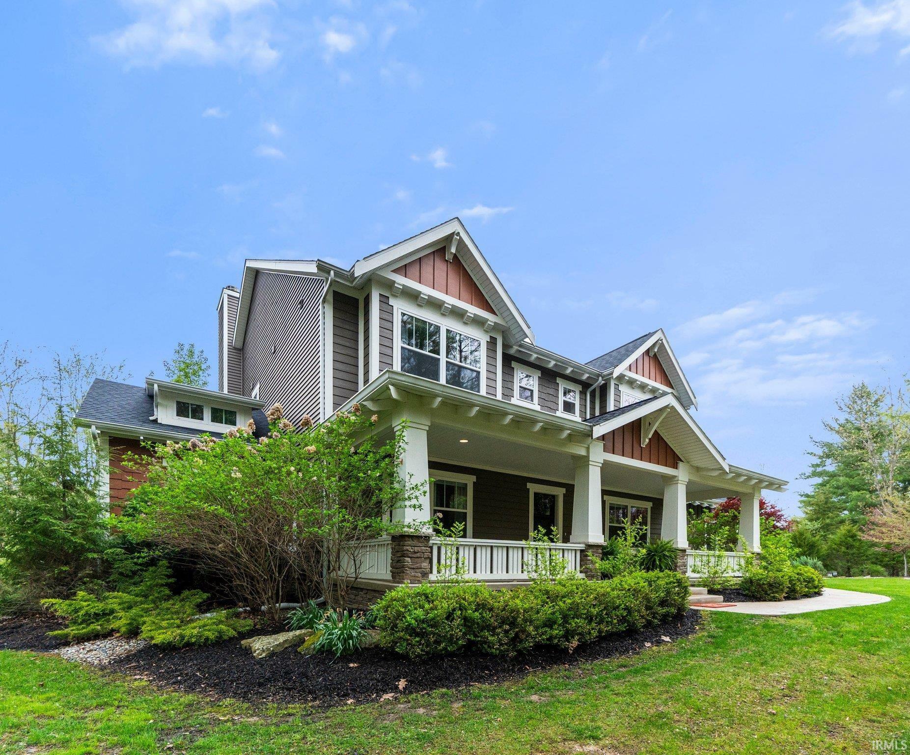 Property Photo: 7347 E Indian Creek Road IN 46783