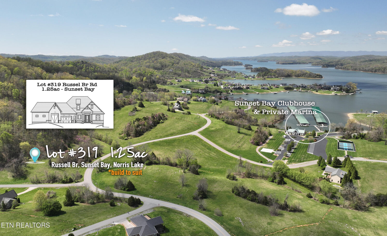 Property Photo:  319 Russell Br Rd  TN 37866 