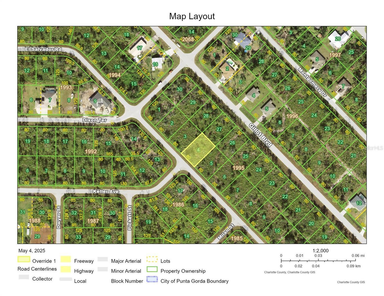 Property Photo:  3184 El Salvador Road  FL 33981 