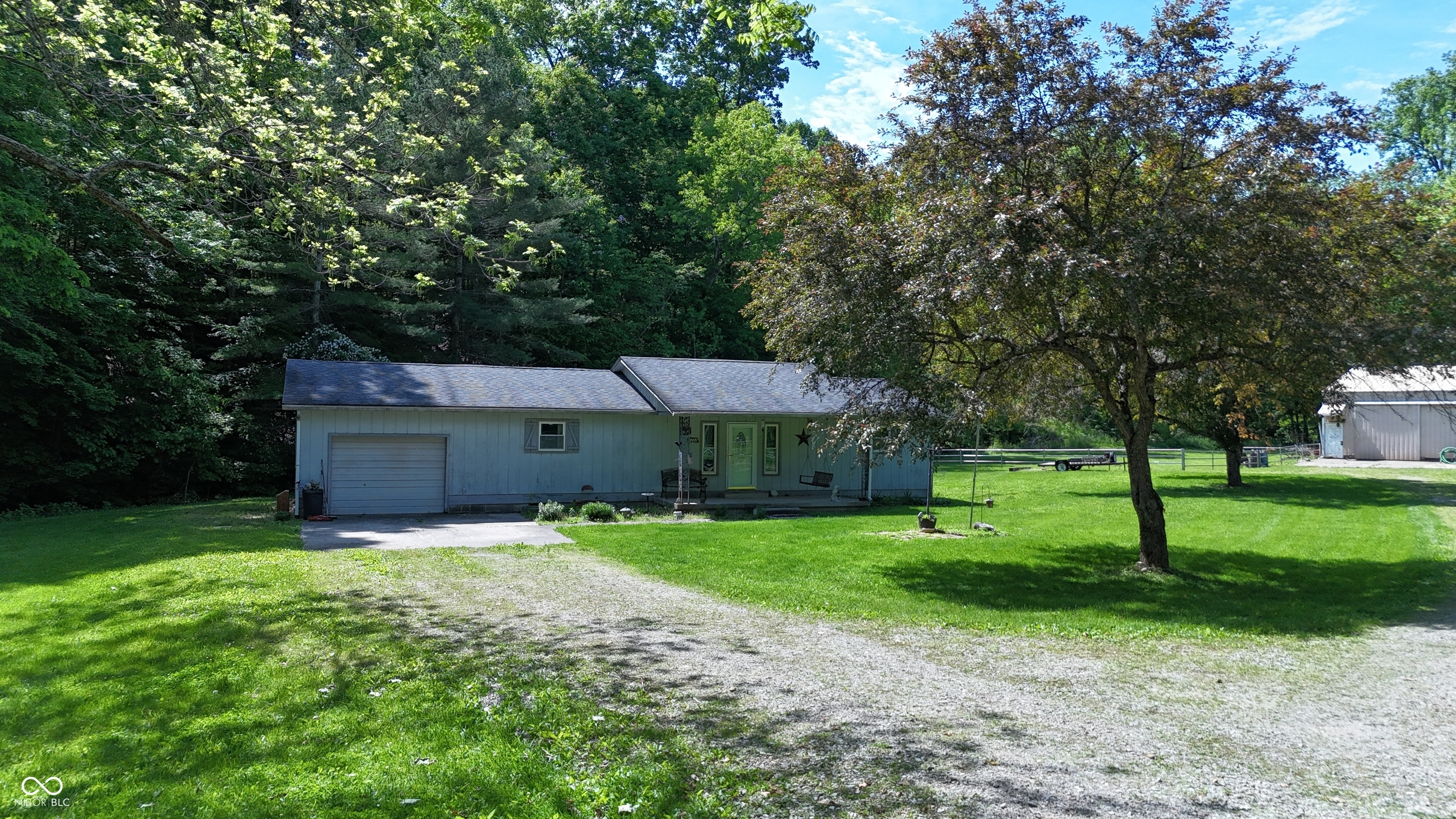 Property Photo: 3282 S Conservation Club Road IN 46160