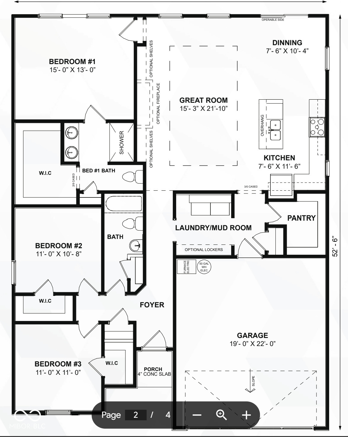 Property Photo: 2451 Holiday Creek Drive IN 46075