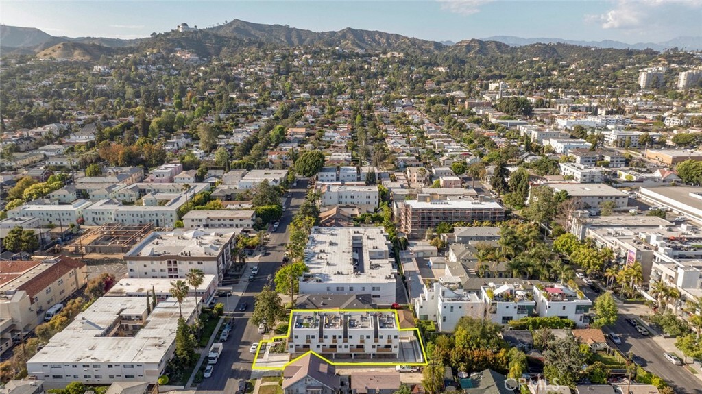 Property Photo: 1754 N Berendo Street CA 90027