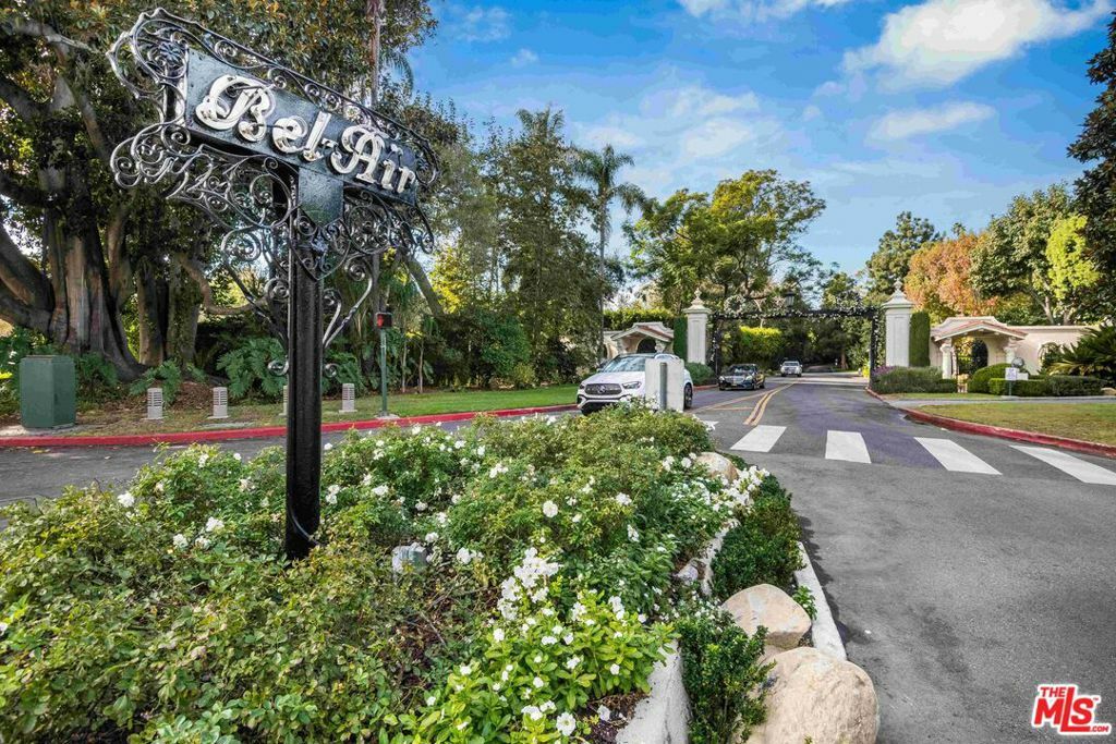 Property Photo: 101 Bel Air Road CA 90077