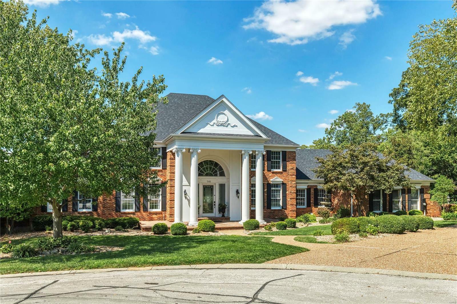 Property Photo: 715 Cullenmor Hill Drive MO 63304