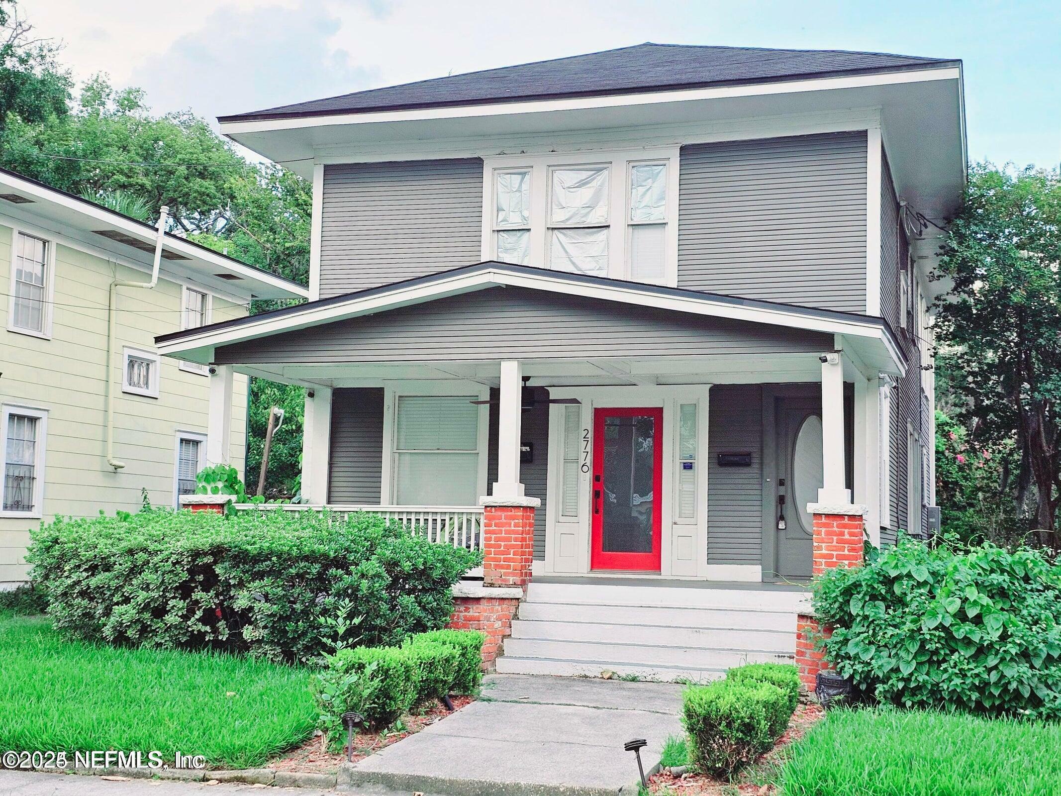 Property Photo: 2776 Herschel Street FL 32205