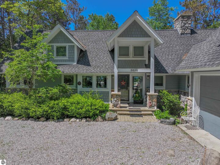 5635 N Leland Woods Drive  Leland MI 49654 photo