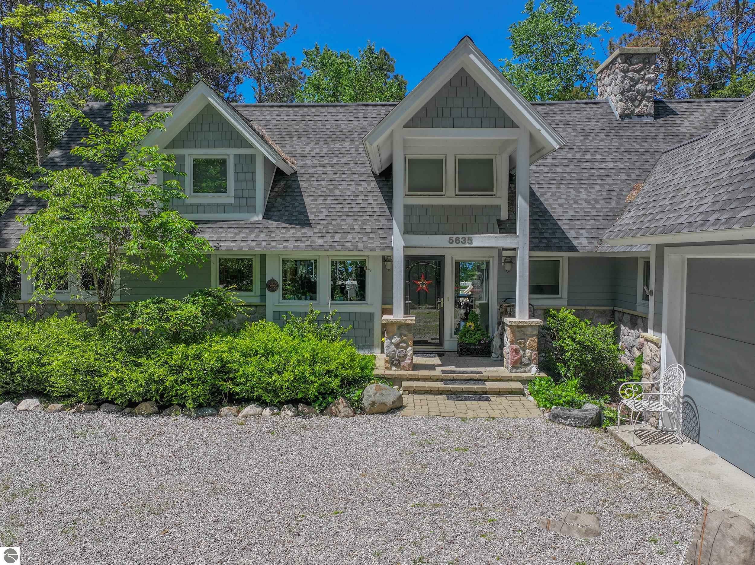 Property Photo: 5635 N Leland Woods Drive MI 49654